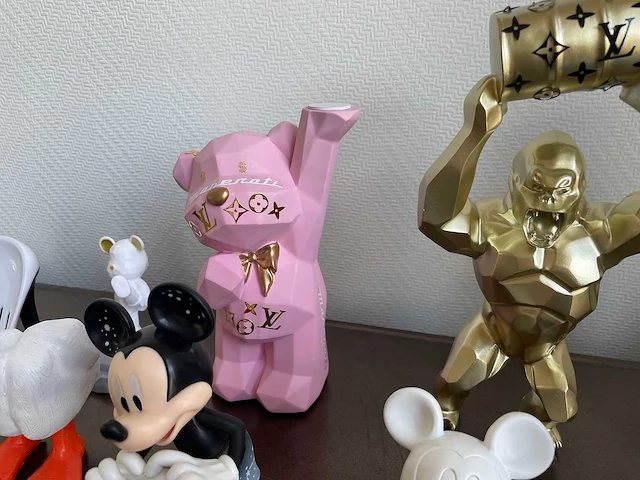 Beelden decorfiguur (12x) - afbeelding 7 van  10