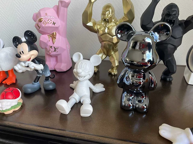 Beelden decorfiguur (12x) - afbeelding 8 van  10