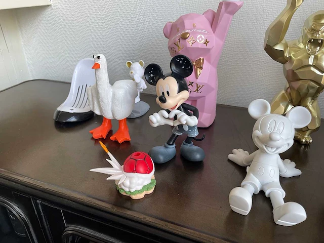 Beelden decorfiguur (12x) - afbeelding 9 van  10