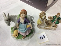 Beelden /groepjes 2stuks - afbeelding 1 van  3