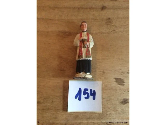 Beeldje religieus - afbeelding 1 van  2