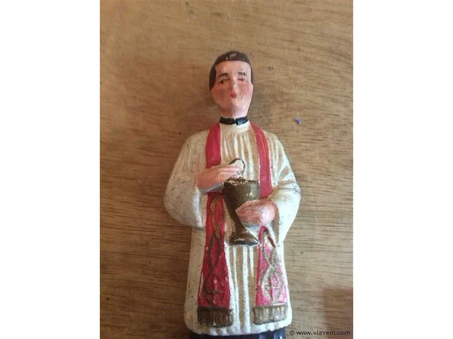 Beeldje religieus - afbeelding 2 van  2