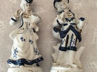 Beeldjes 2stuks ( blauw ) - afbeelding 1 van  2