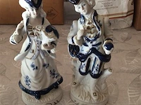 Beeldjes 2stuks ( blauw ) - afbeelding 2 van  2