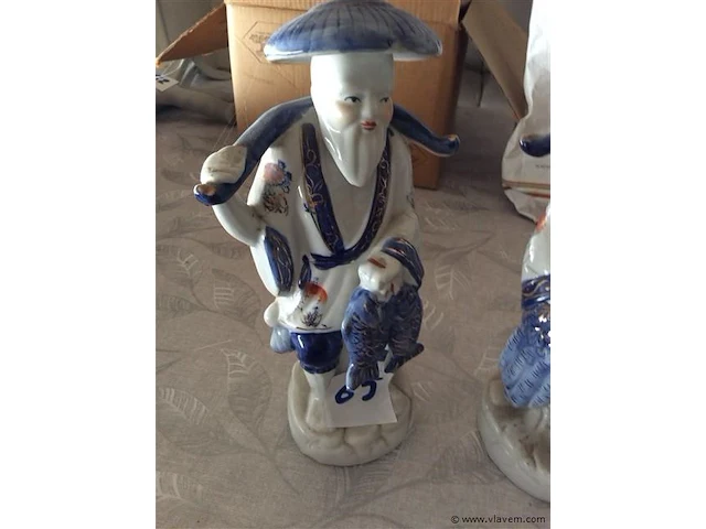 Beeldjes 2stuks ( chinees ) - afbeelding 2 van  3