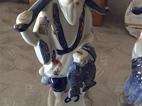 Beeldjes 2stuks ( chinees ) - afbeelding 2 van  3