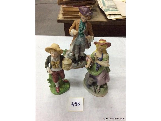 Beeldjes 3stuks - afbeelding 1 van  2