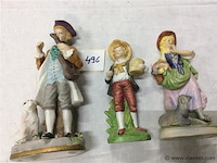 Beeldjes 3stuks - afbeelding 2 van  2