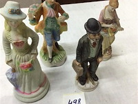 Beeldjes 4stuks - afbeelding 1 van  2