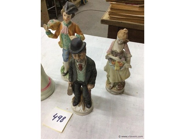 Beeldjes 4stuks - afbeelding 2 van  2