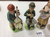 Beeldjes 4stuks - afbeelding 2 van  3