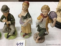 Beeldjes 4stuks - afbeelding 3 van  3