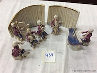 Beeldjes orkest - afbeelding 1 van  3