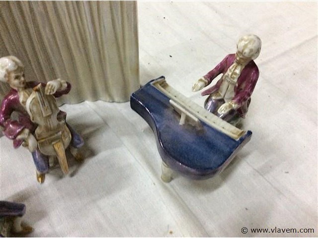 Beeldjes orkest - afbeelding 3 van  3
