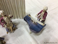 Beeldjes orkest - afbeelding 3 van  3