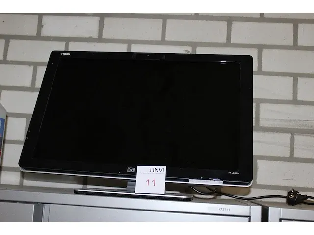 Beeldscherm hp w2448 hc in hoogte verstelbaar - afbeelding 1 van  2