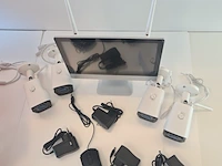 Beeldscherm met 4 kanalen nvr en 4x 5mp ip-camera herospeed - afbeelding 2 van  7