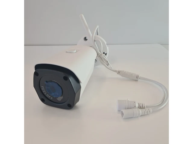 Beeldscherm met 4 kanalen nvr en 4x 5mp ip-camera herospeed - afbeelding 4 van  7