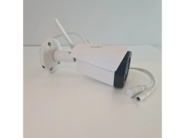 Beeldscherm met 4 kanalen nvr en 4x 5mp ip-camera herospeed - afbeelding 5 van  7
