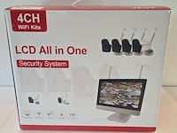 Beeldscherm met 4 kanalen nvr en 4x 5mp ip-camera herospeed - afbeelding 6 van  7