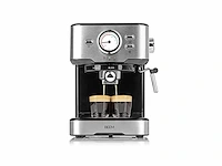 Beem espressoapparaat portafilter 15 bar geborsteld roestvrij staal - afbeelding 1 van  4