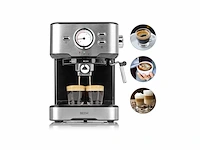Beem espressoapparaat portafilter 15 bar geborsteld roestvrij staal - afbeelding 2 van  4