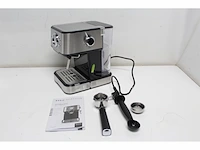Beem espressoapparaat portafilter 15 bar geborsteld roestvrij staal - afbeelding 3 van  4