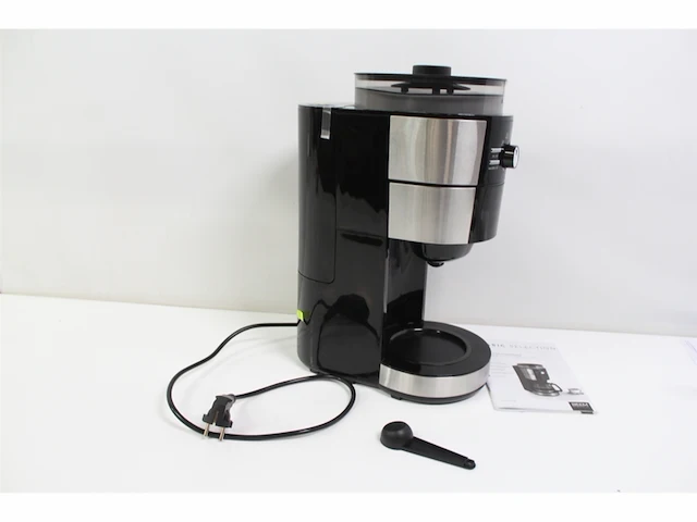 Beem fresh aroma intense filterkoffiezetapparaat met molen glas roestvrij staal 125 l glazen kan - afbeelding 4 van  5