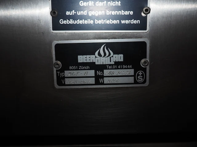 Beer grill ag - afbeelding 3 van  11
