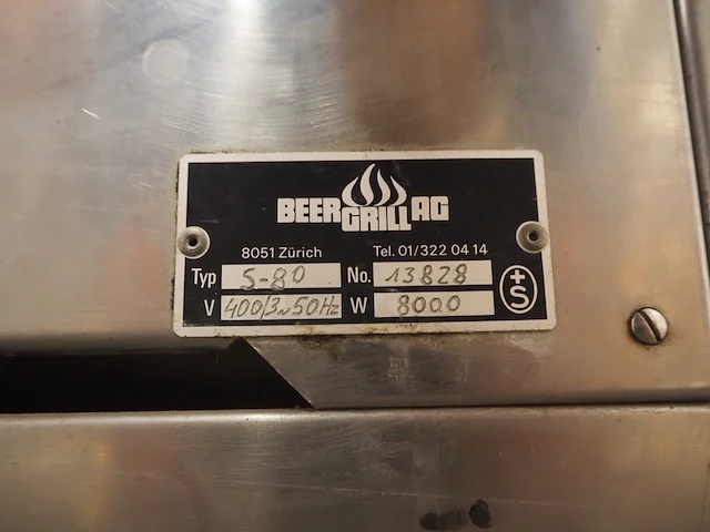 Beer grill ag - afbeelding 2 van  10