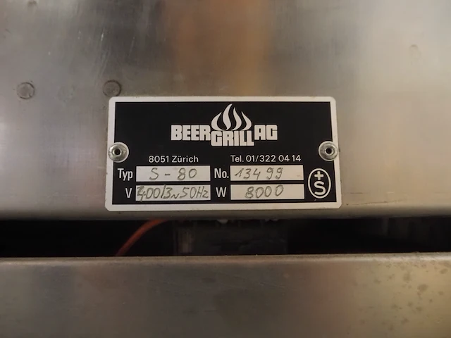 Beer grill ag - afbeelding 2 van  10