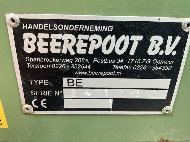 Beerepoot be transportband - afbeelding 7 van  7