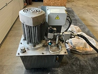 Beerepoot hydraulische heftafel 2000 kg - afbeelding 5 van  9