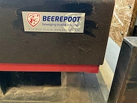 Beerepoot hydraulische heftafel 2000 kg - afbeelding 6 van  9