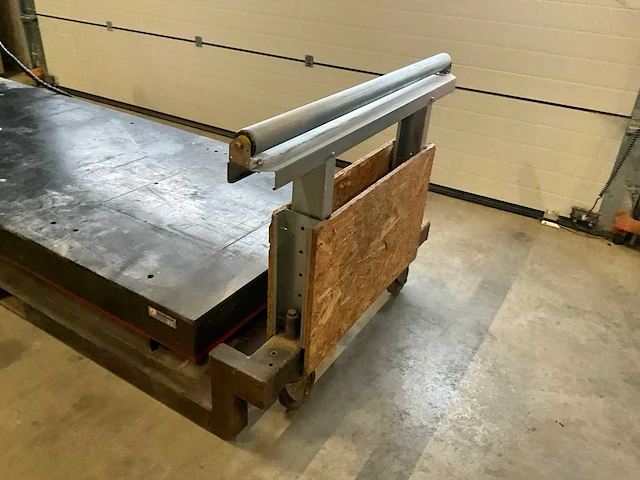 Beerepoot hydraulische heftafel 2000 kg - afbeelding 8 van  9