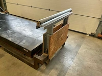 Beerepoot hydraulische heftafel 2000 kg - afbeelding 8 van  9