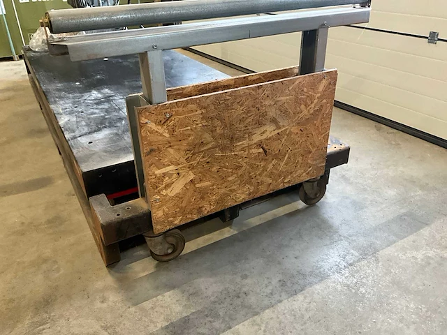 Beerepoot hydraulische heftafel 2000 kg - afbeelding 9 van  9