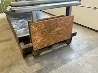 Beerepoot hydraulische heftafel 2000 kg - afbeelding 9 van  9