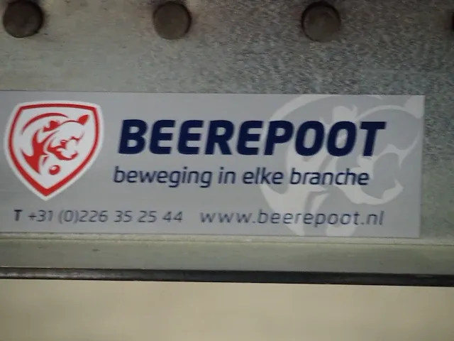 Beerepoot - afbeelding 5 van  5