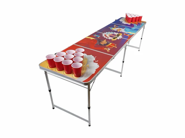 Beerpong tafel - afbeelding 1 van  4