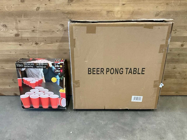 Beerpong tafel - afbeelding 2 van  4