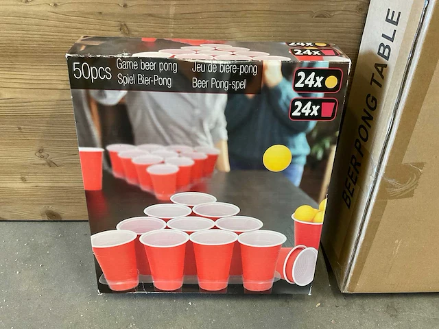 Beerpong tafel - afbeelding 4 van  4