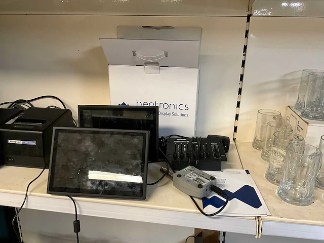 Beetronics bee10ts7m touchscreen schermen met lichtmengpaneel (2x) - afbeelding 1 van  8