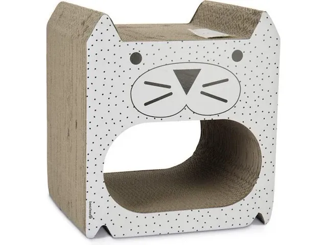 Beeztees felixa - krabspeelgoed - karton - 35x30x38,5 cm - afbeelding 1 van  5
