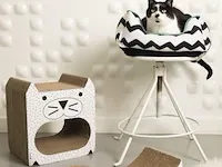 Beeztees felixa - krabspeelgoed - karton - 35x30x38,5 cm - afbeelding 3 van  5