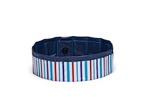 Beeztees sprinkler doggy dip hondenzwembad blauw m dia. 120x30 cm