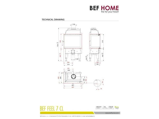 Bef-home feel 7 cl - afbeelding 3 van  4