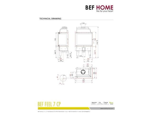 Bef-home feel 7 cp - afbeelding 3 van  3