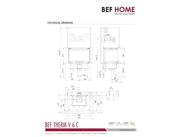 Bef-home therm v6c - afbeelding 4 van  5