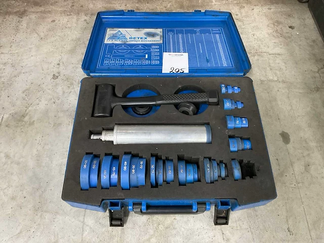 Bega betex lager montageset - afbeelding 1 van  7